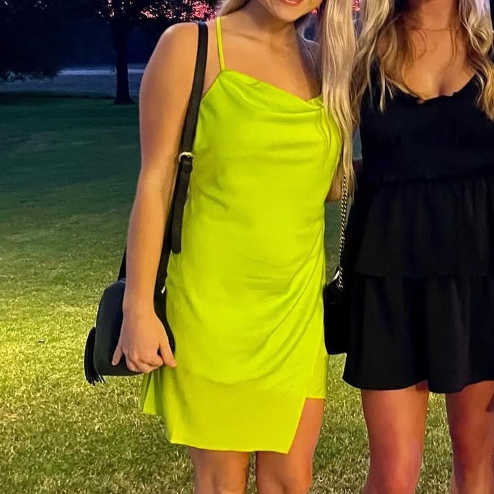 J.O.A. Neon Dress